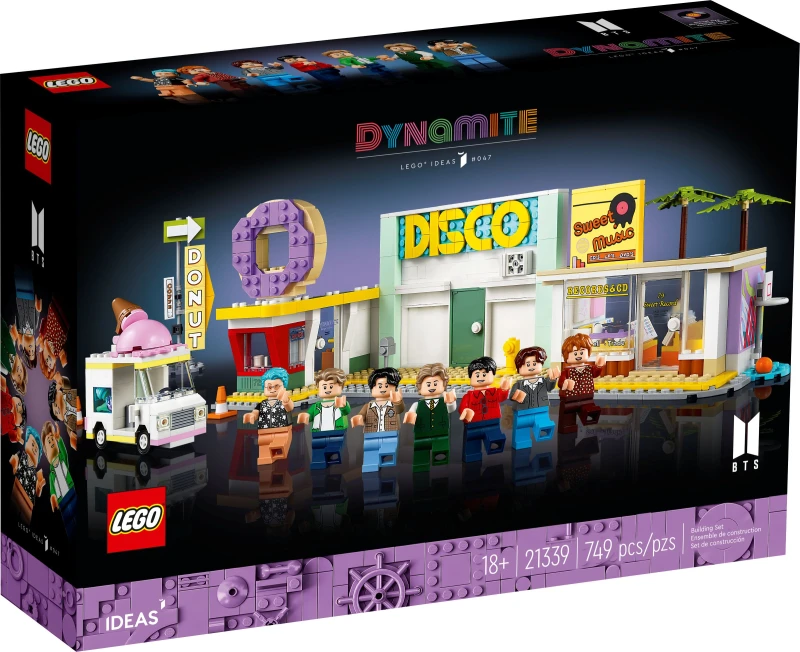 LEGO® 21339 Ideas - BTS Dynamite