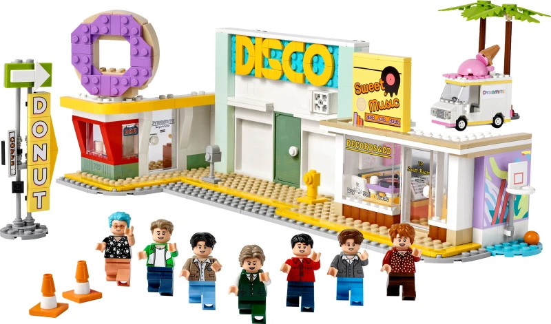 LEGO® 21339 Ideas - BTS Dynamite