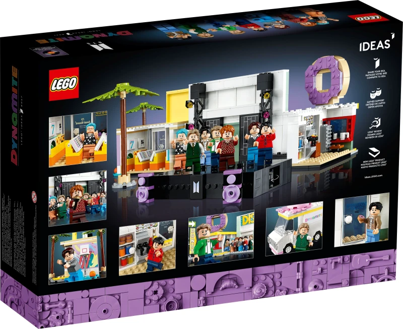LEGO® 21339 Ideas - BTS Dynamite