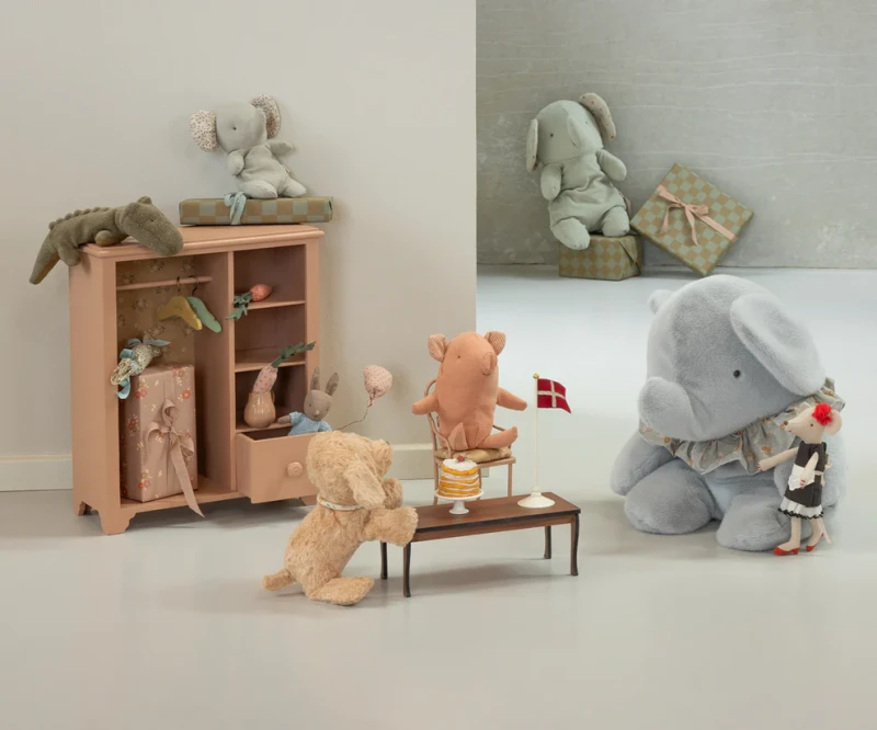 Mailes myszka mama modnisia -  beautican mouse