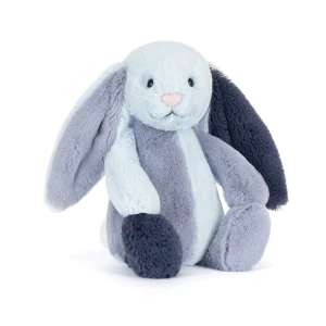 Jellycat Króliczek Puddlesea Niebieski 31 cm