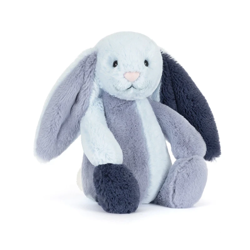 Jellycat Króliczek Puddlesea Niebieski 31 cm