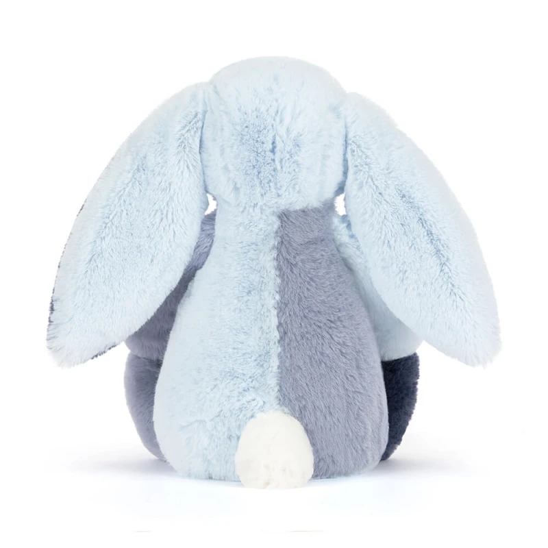 Jellycat Króliczek Puddlesea Niebieski 31 cm