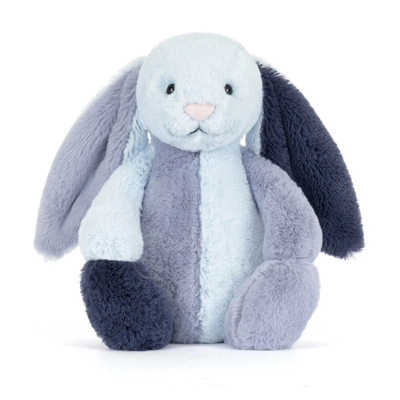 Jellycat Króliczek Puddlesea Niebieski 31 cm