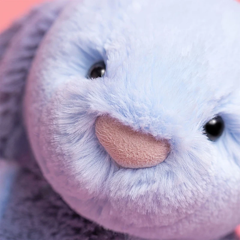 Jellycat Króliczek Puddlesea Niebieski 31 cm