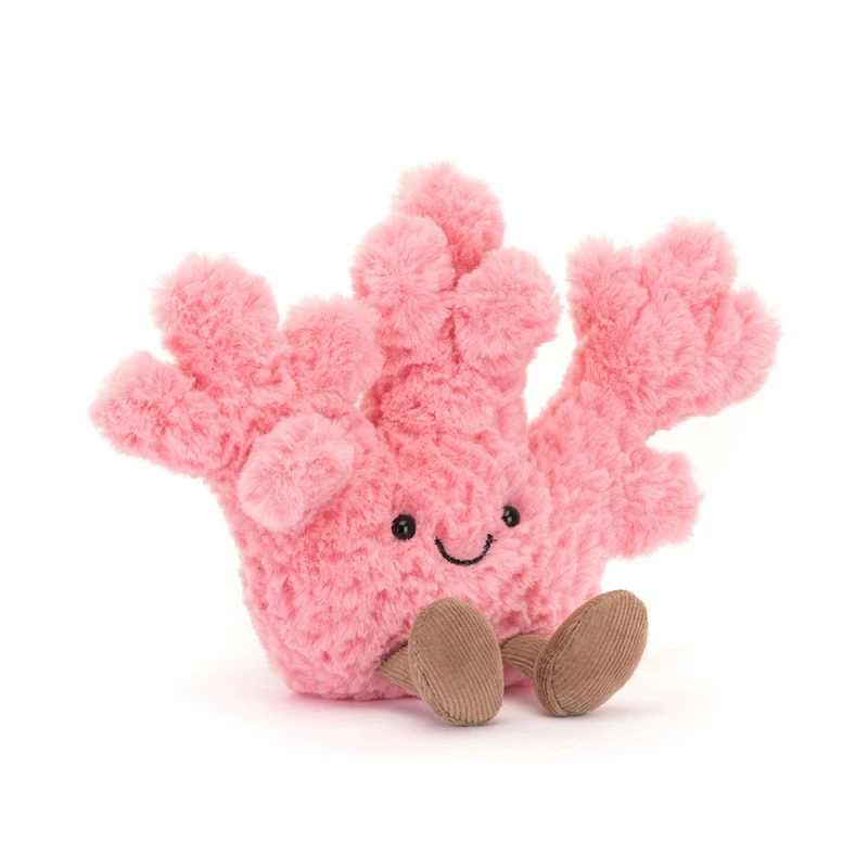 Jellycat Wesoły Koralowiec Różowy 16  cm