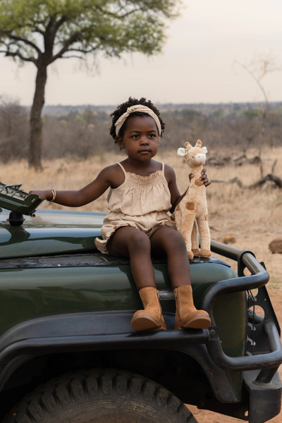Little Dutch Przytulanka Żyrafa Safari Friends