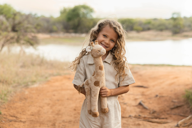Little Dutch Przytulanka Żyrafa Safari Friends