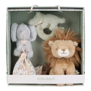 Little Dutch Zestaw prezentowy Safari Friends