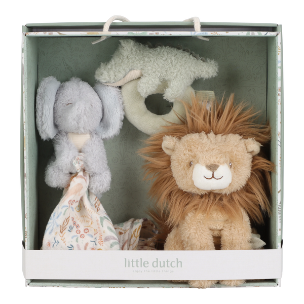 Little Dutch Zestaw prezentowy Safari Friends