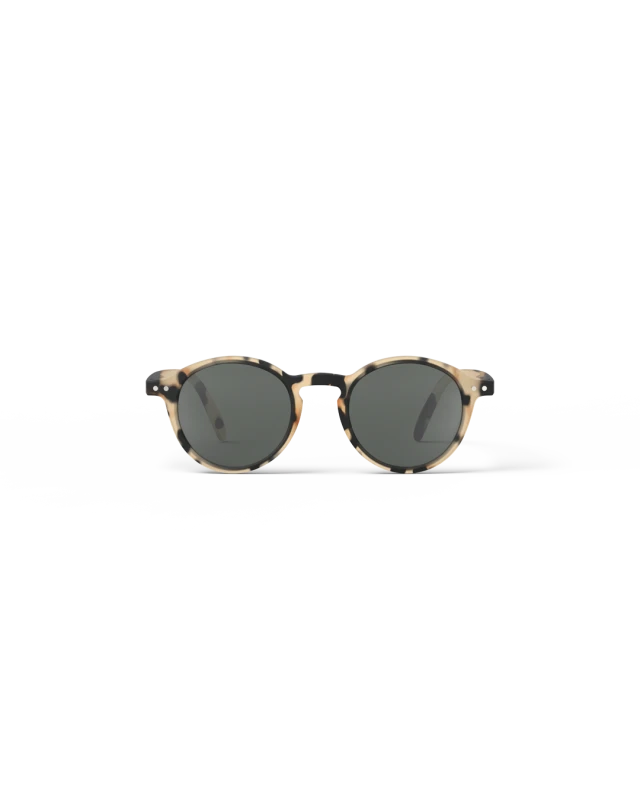 IZIPIZI okulary przeciwsłoneczne dla dzieci 7-11 lat #D Light Tortoise 