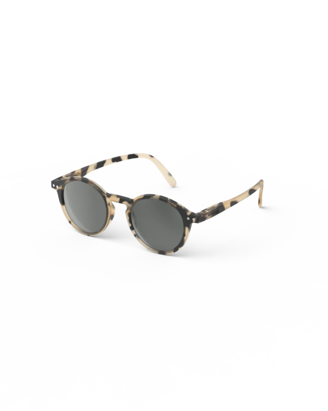 IZIPIZI okulary przeciwsłoneczne dla dzieci 7-11 lat #D Light Tortoise 