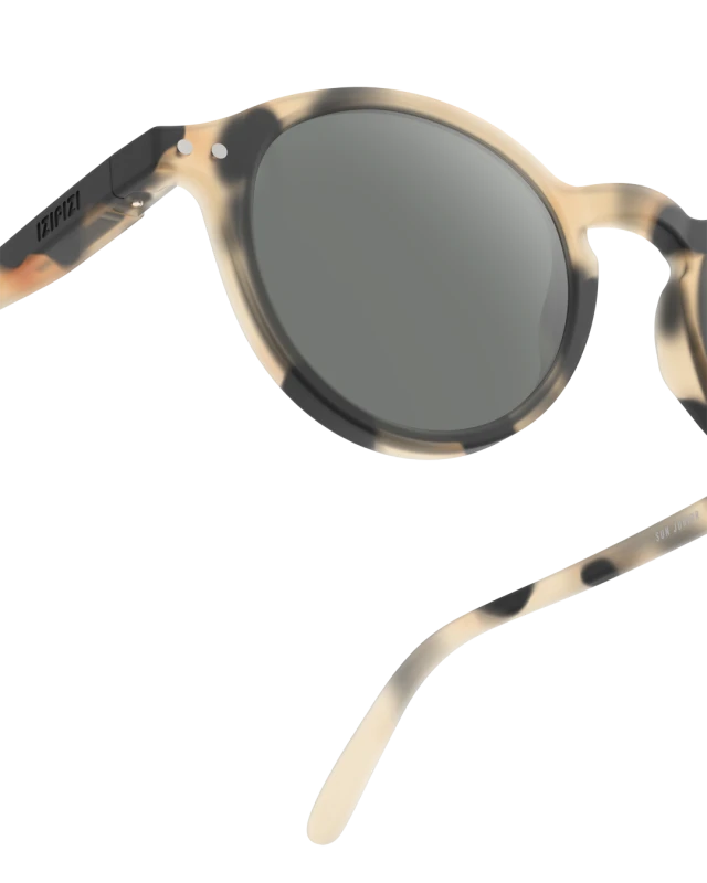 IZIPIZI okulary przeciwsłoneczne dla dzieci 7-11 lat #D Light Tortoise 