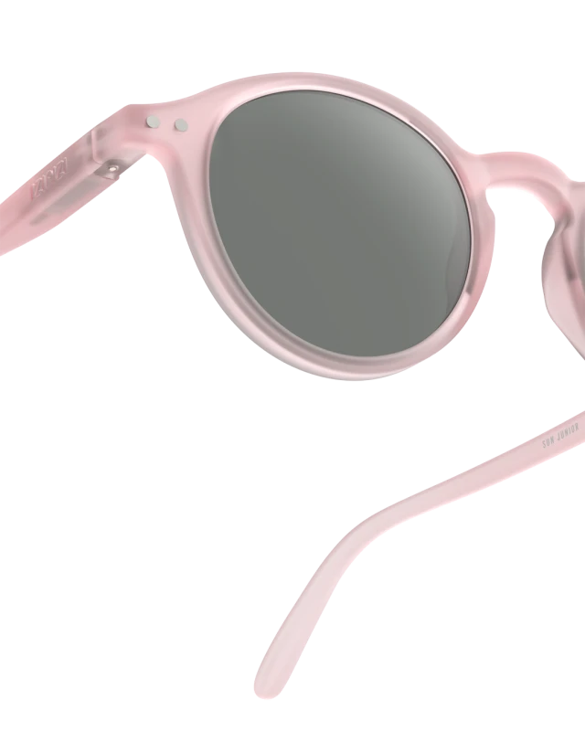 IZIPIZI okulary przeciwsłoneczne dla dzieci 7-11 lat #D Pink 