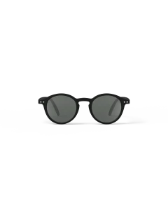 IZIPIZI okulary przeciwsłoneczne dla dzieci 7-11 lat #D Black 