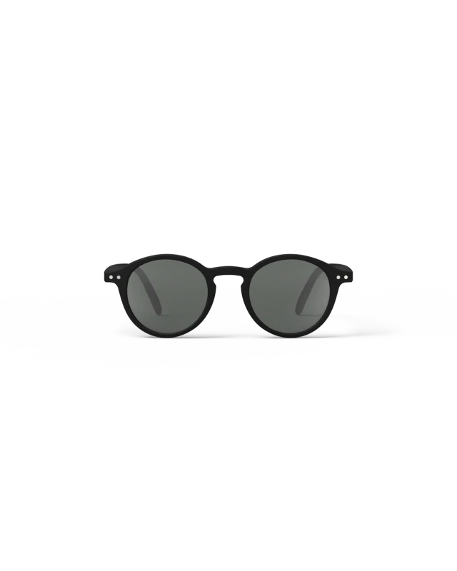 IZIPIZI okulary przeciwsłoneczne dla dzieci 7-11 lat #D Black 