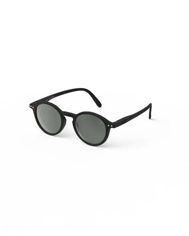 IZIPIZI okulary przeciwsłoneczne dla dzieci 7-11 lat #D Black 