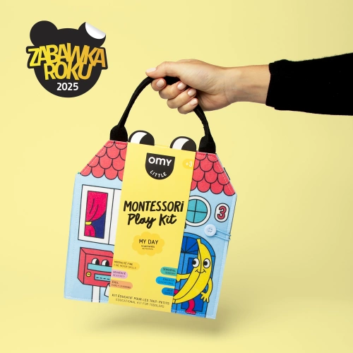 Omy Miękka Książeczka Montessori Mój Dzień