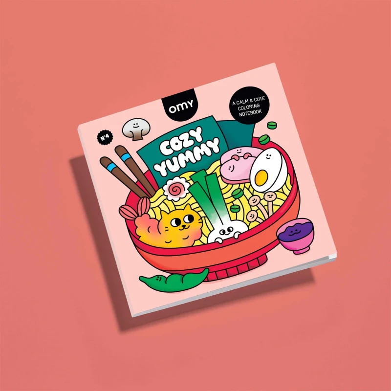 Omy Kolorowanka Cozy Art – Yummy