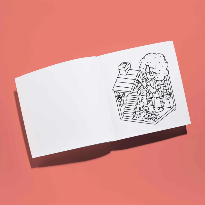 Omy Kolorowanka Cozy Art – Yummy