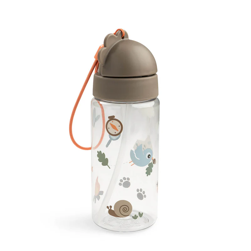 Done by Deer Bidon ze słomką – Tiny Trails Sand | 350 ml 