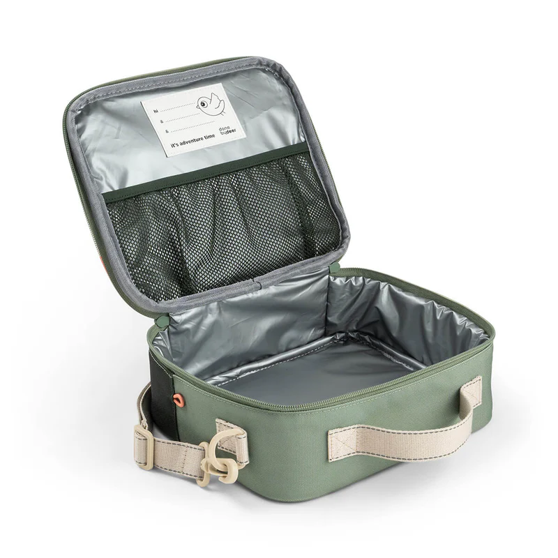 Done by Deer Torba Termiczna dla Dzieci 4L Tiny Trails Green