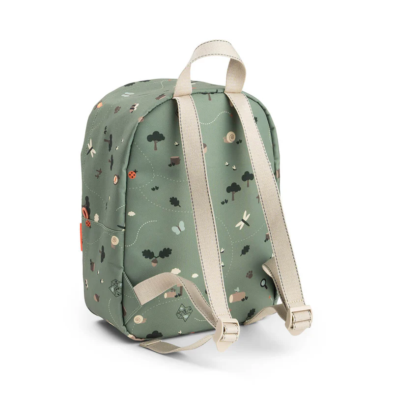 Done by Deer Plecak dla Dziecka 7,5 l Tiny Trails Green