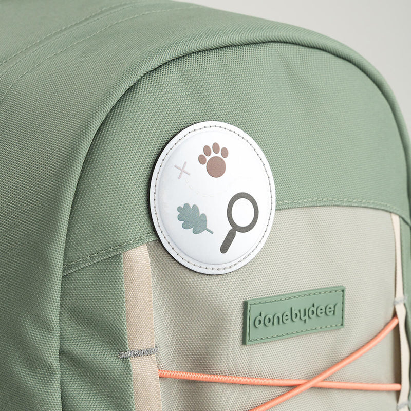 Done by Deer Plecak dla Dziecka Junior 13 l Tiny Trails Green