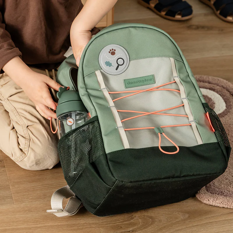 Done by Deer Plecak dla Dziecka Junior 13 l Tiny Trails Green