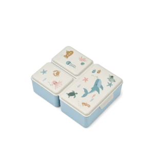 Liewood lunchbox Driss- Sea creature / Sandy