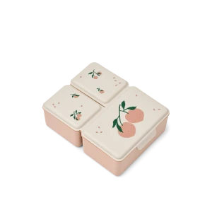 Liewood lunchbox Driss- Peach me / Sea shell