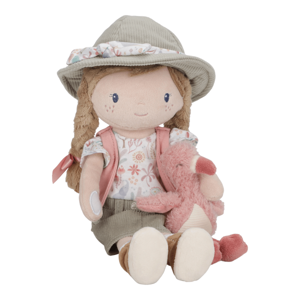 Little Dutch Przytulanka laleczka Rosa Safari Friends 