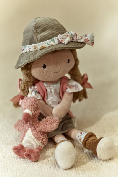 Little Dutch Przytulanka laleczka Rosa Safari Friends 
