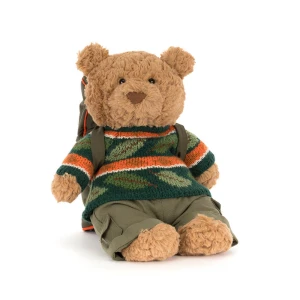 Jellycat Miś Bartłomiej Podróżnik 26 cm 