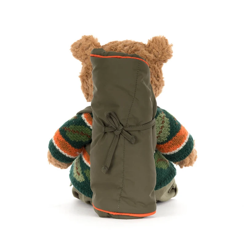 Jellycat Miś Bartłomiej Podróżnik 26 cm 