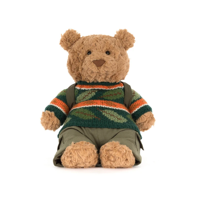 Jellycat Miś Bartłomiej Podróżnik 26 cm 