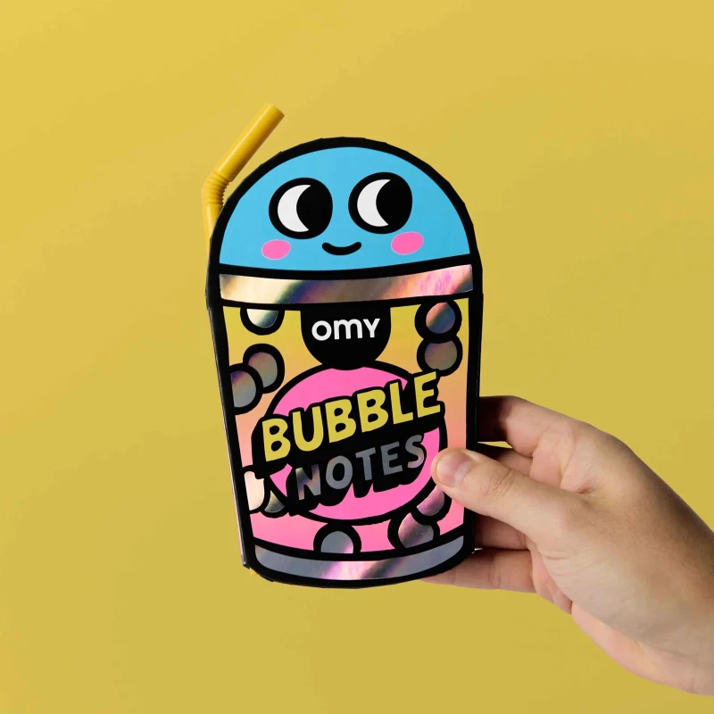 Omy Notatnik z karteczkami samoprzylepnymi - Bubble
