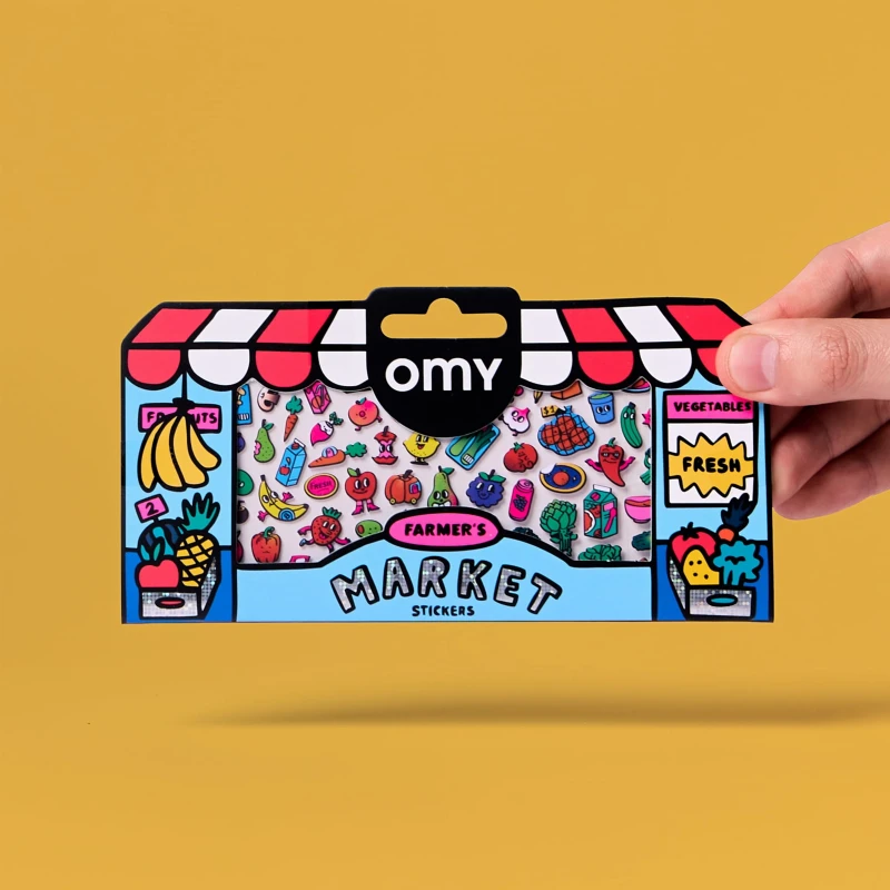 Omy Odlotowe Winylowe Naklejki Boutique - Targ