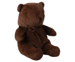 Maileg pluszowy miś Teddy czekoladowy