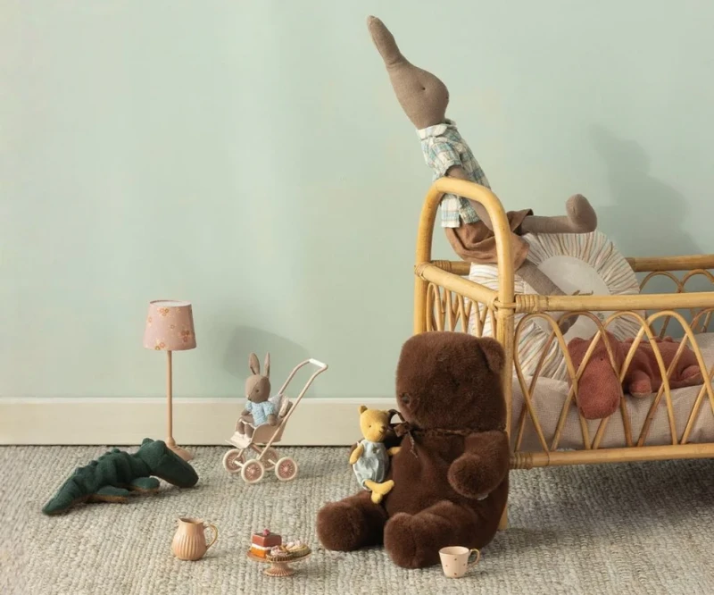 Maileg pluszowy miś Teddy czekoladowy
