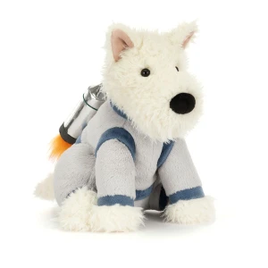 Jellycat piesek terrier Astronauta 23 cm