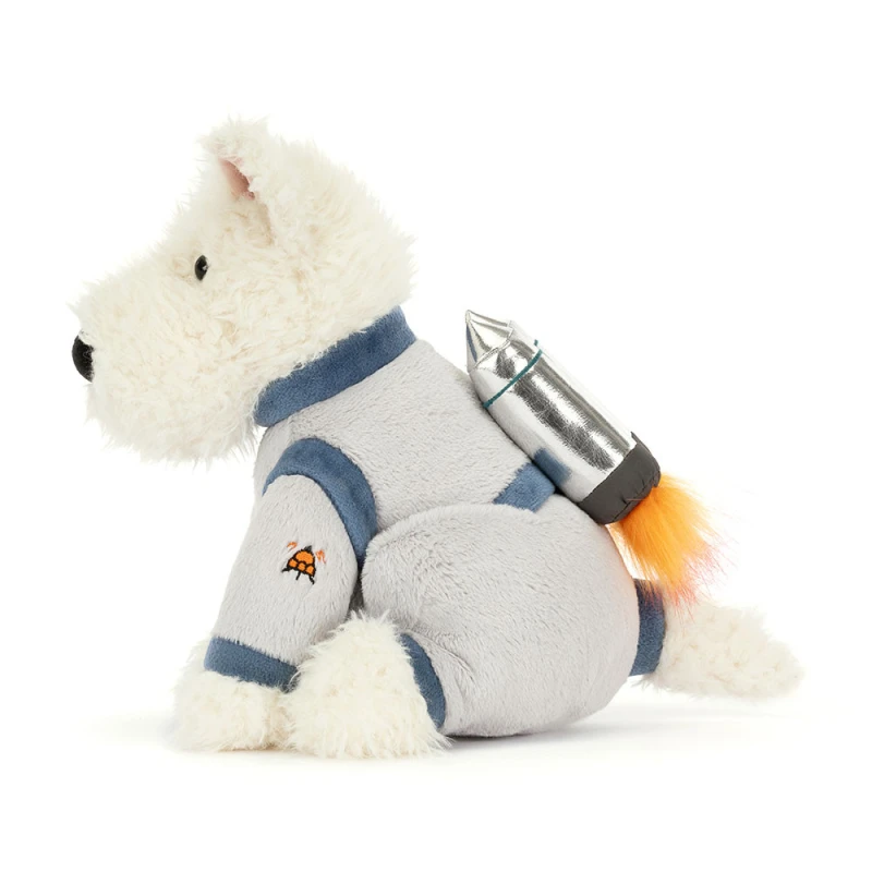 Jellycat piesek terrier Astronauta 23 cm