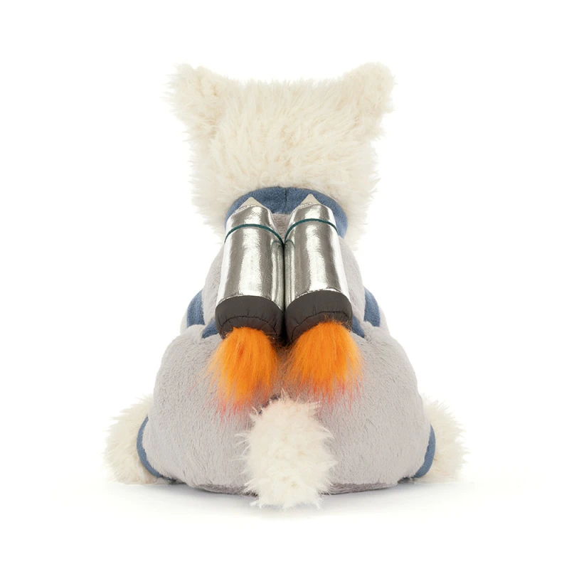 Jellycat piesek terrier Astronauta 23 cm