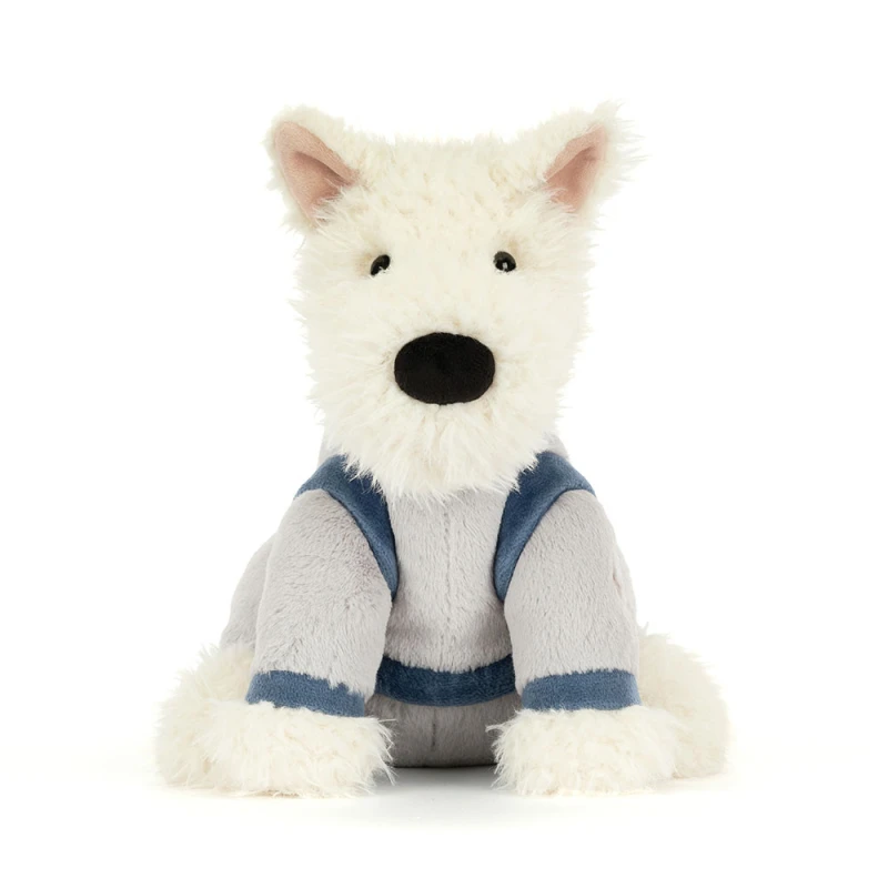 Jellycat piesek terrier Astronauta 23 cm