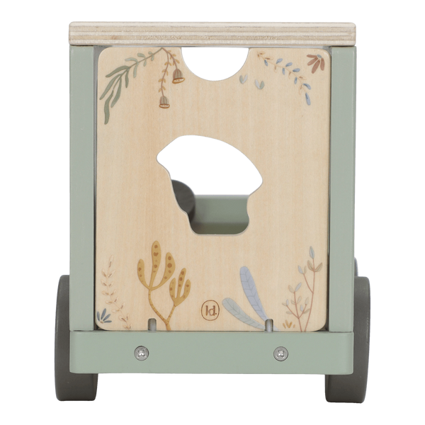 Little Dutch Drewniany samochód sorter Safari Friends