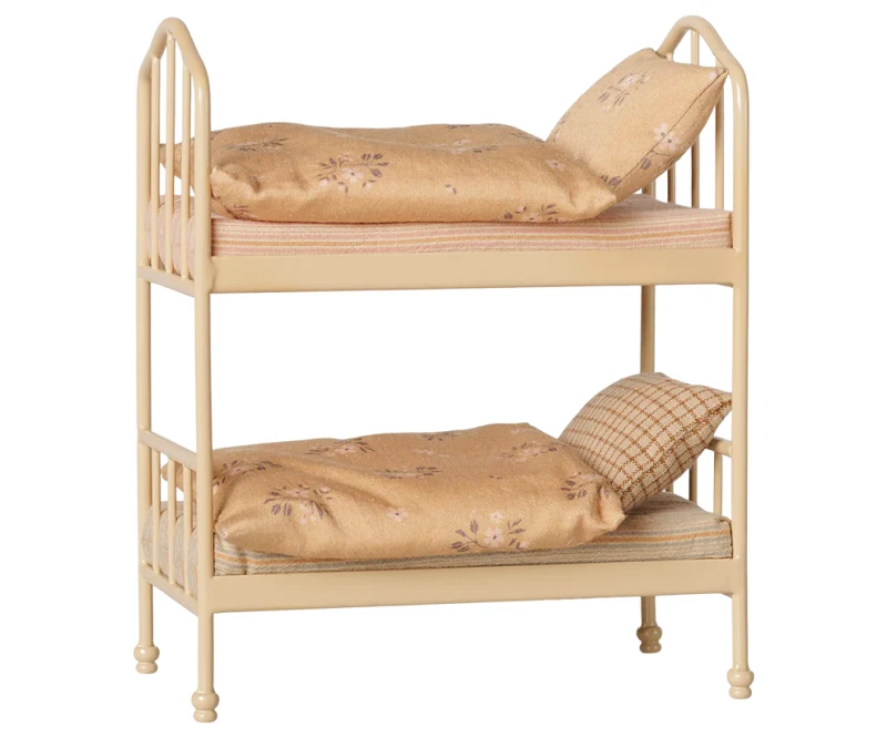 Maileg łożko piętrowe dla myszek