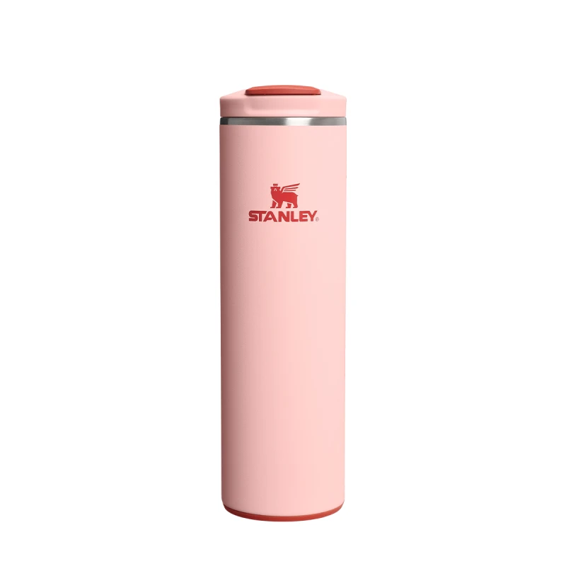 Stanley kubek termiczny Aerolight Transit Flip Top 0.47L Peach Rose