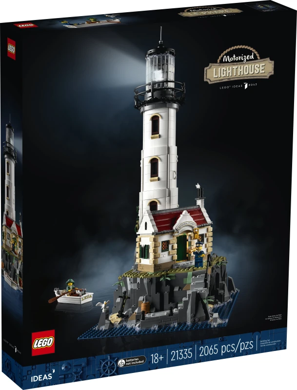 LEGO® 21335 Ideas - Zmechanizowana latarnia