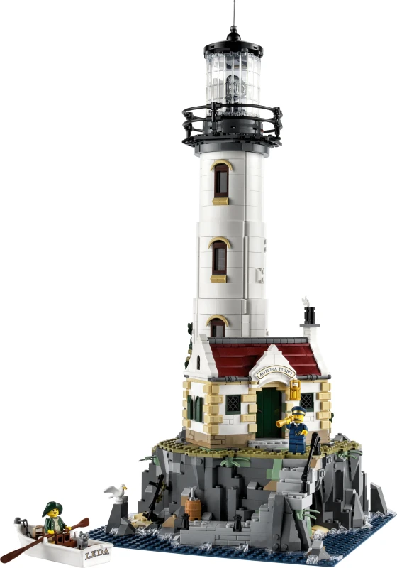 LEGO® 21335 Ideas - Zmechanizowana latarnia