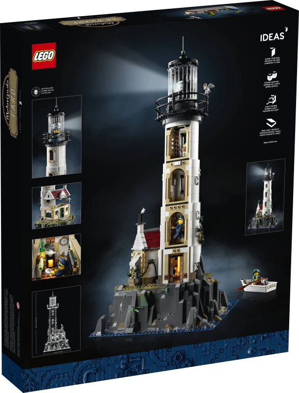LEGO® 21335 Ideas - Zmechanizowana latarnia